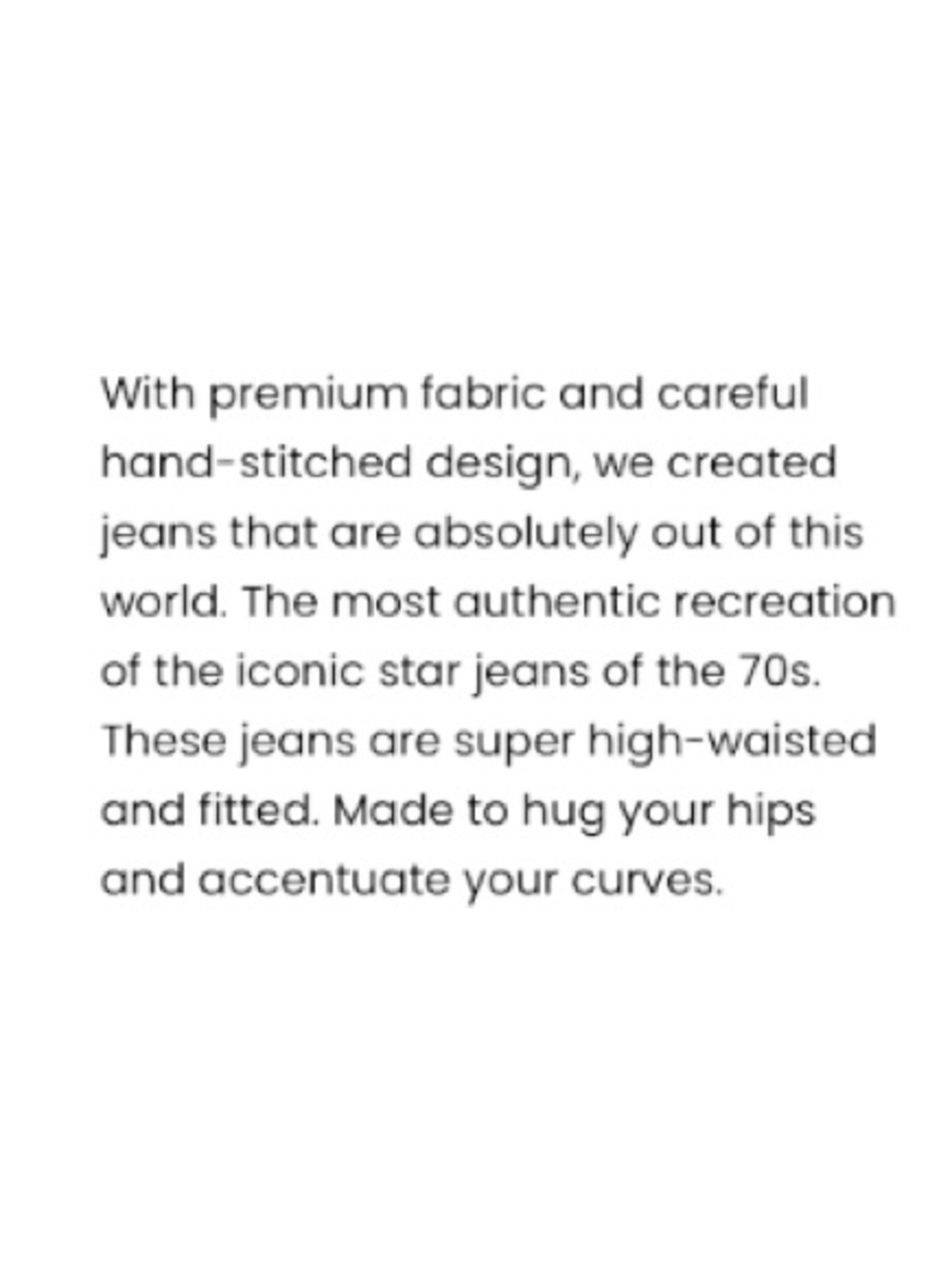 Revice Venus Star Flare Jeans - Picture 16 of 16